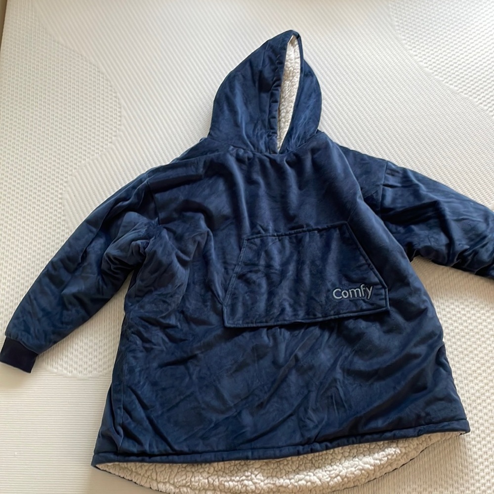 The Comfy Blanket Sweatshirt